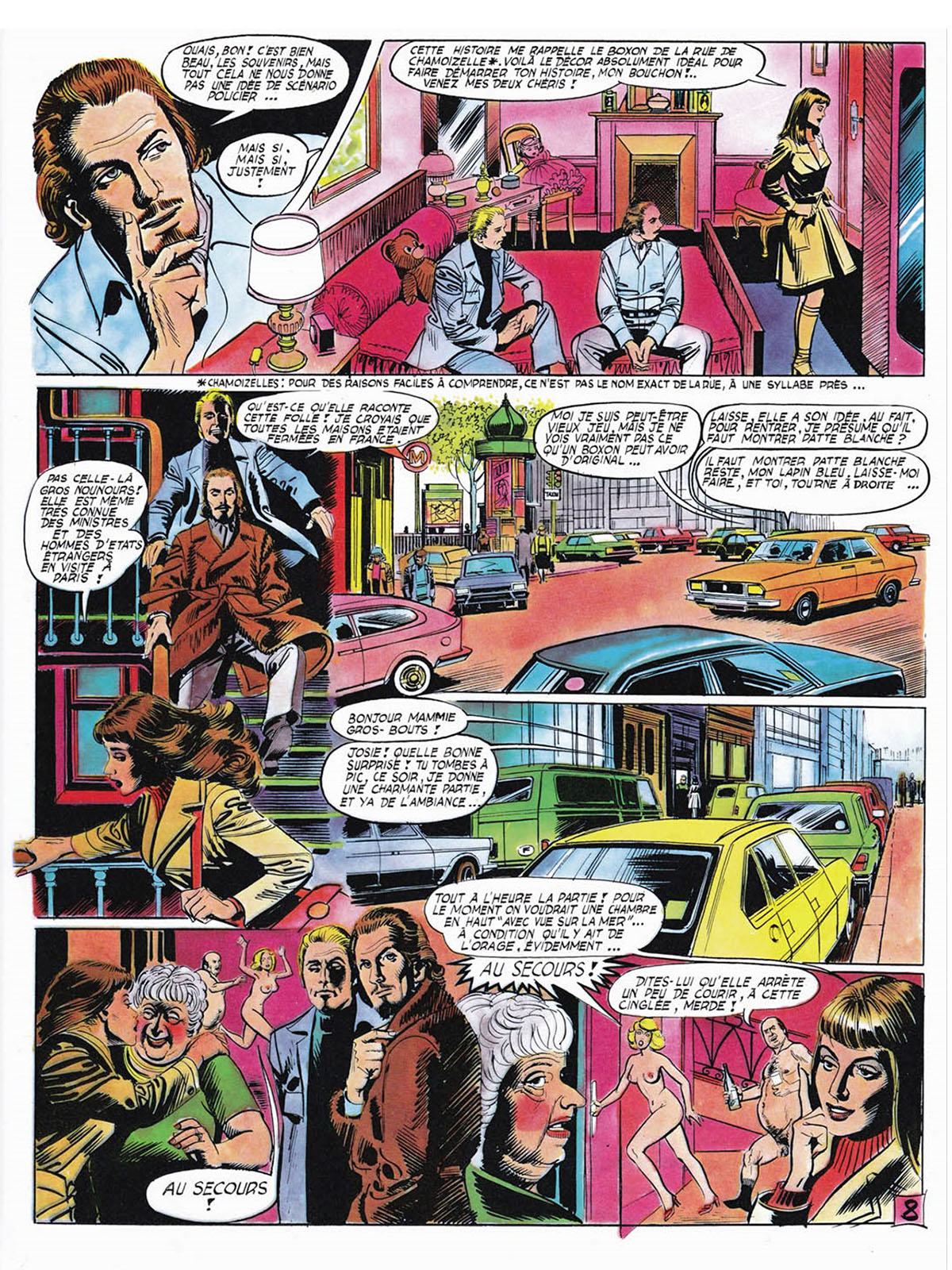 La vie d'Artiche page 9 full