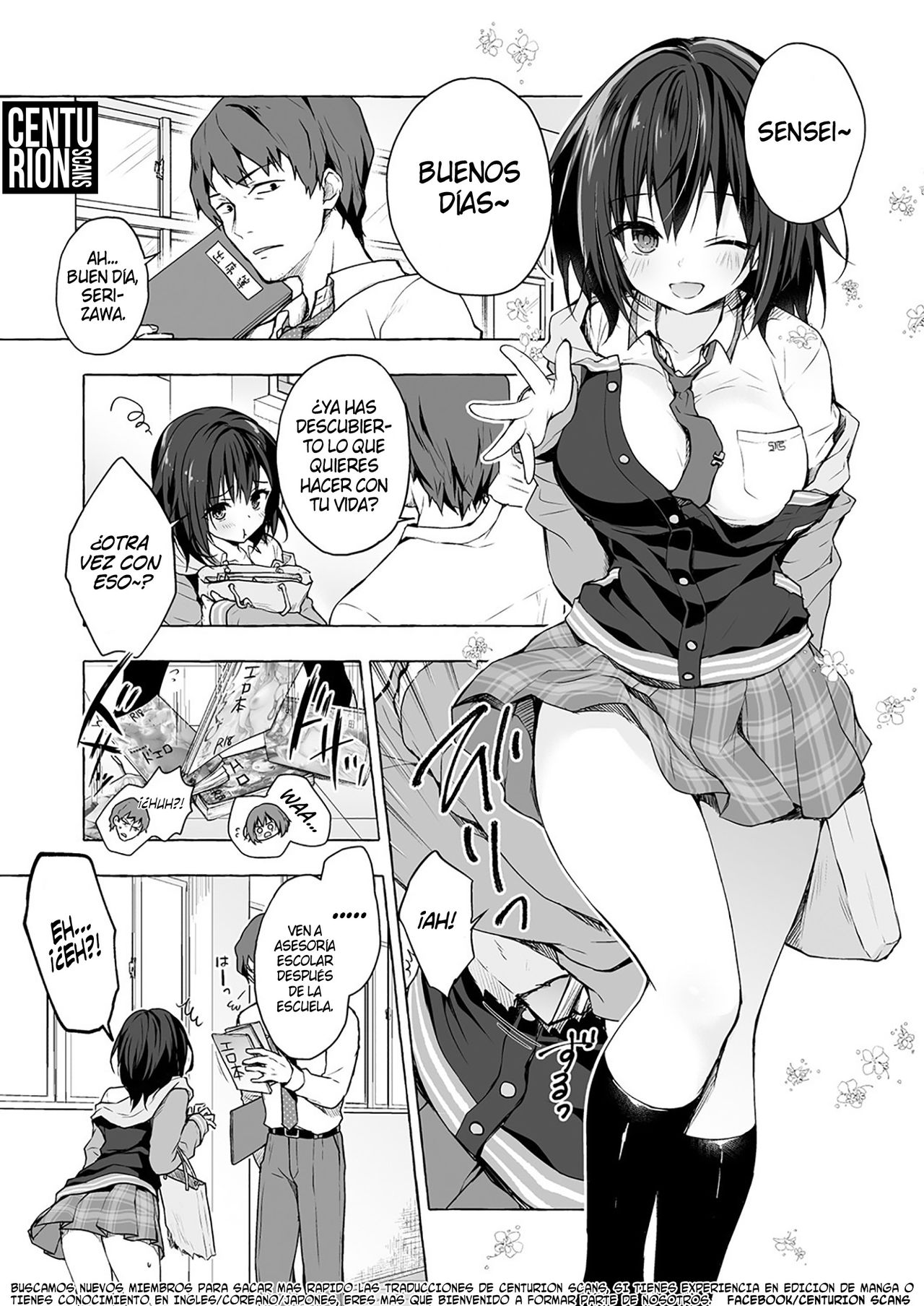 Sensee Shidou Shite ne | Por favor ensésame page 5 full