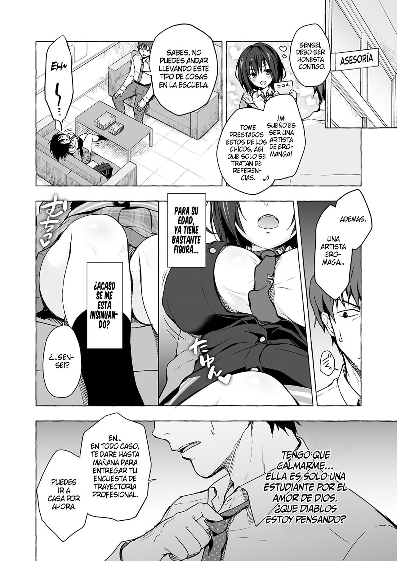 Sensee Shidou Shite ne | Por favor ensésame page 6 full