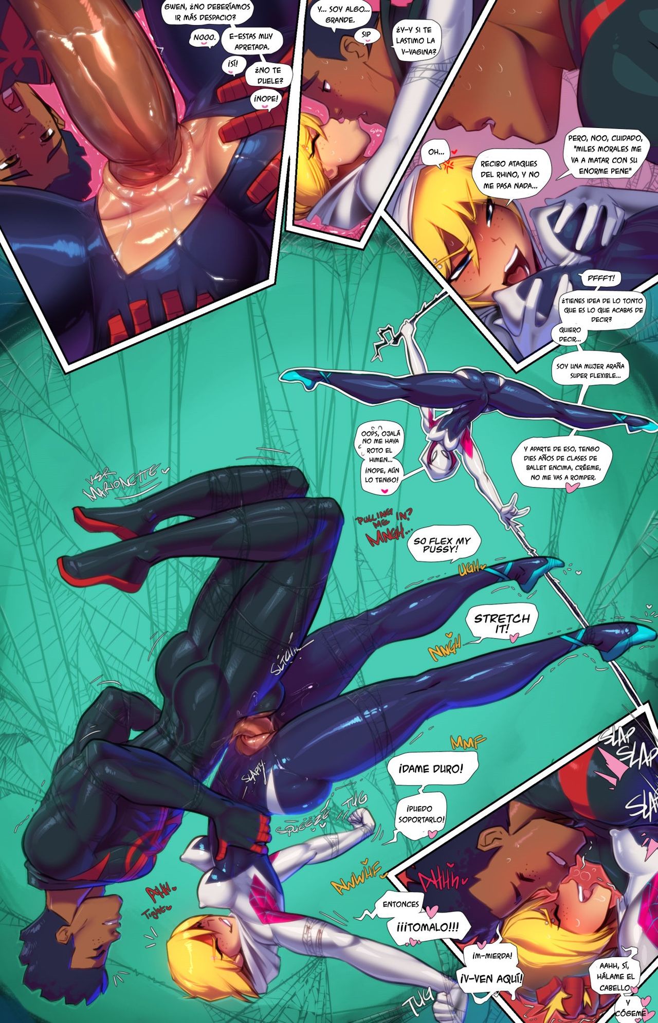 Spiderfriends with benefits page 8 full