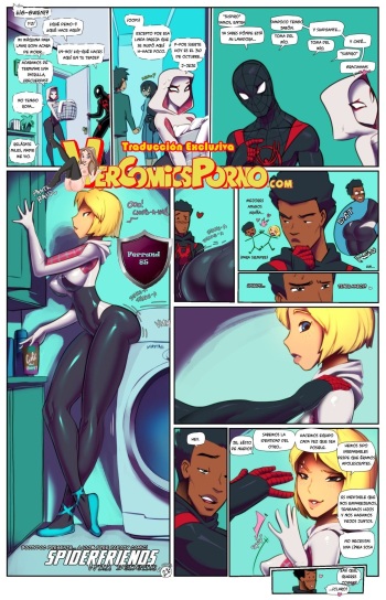 Spiderfriends with benefits cover