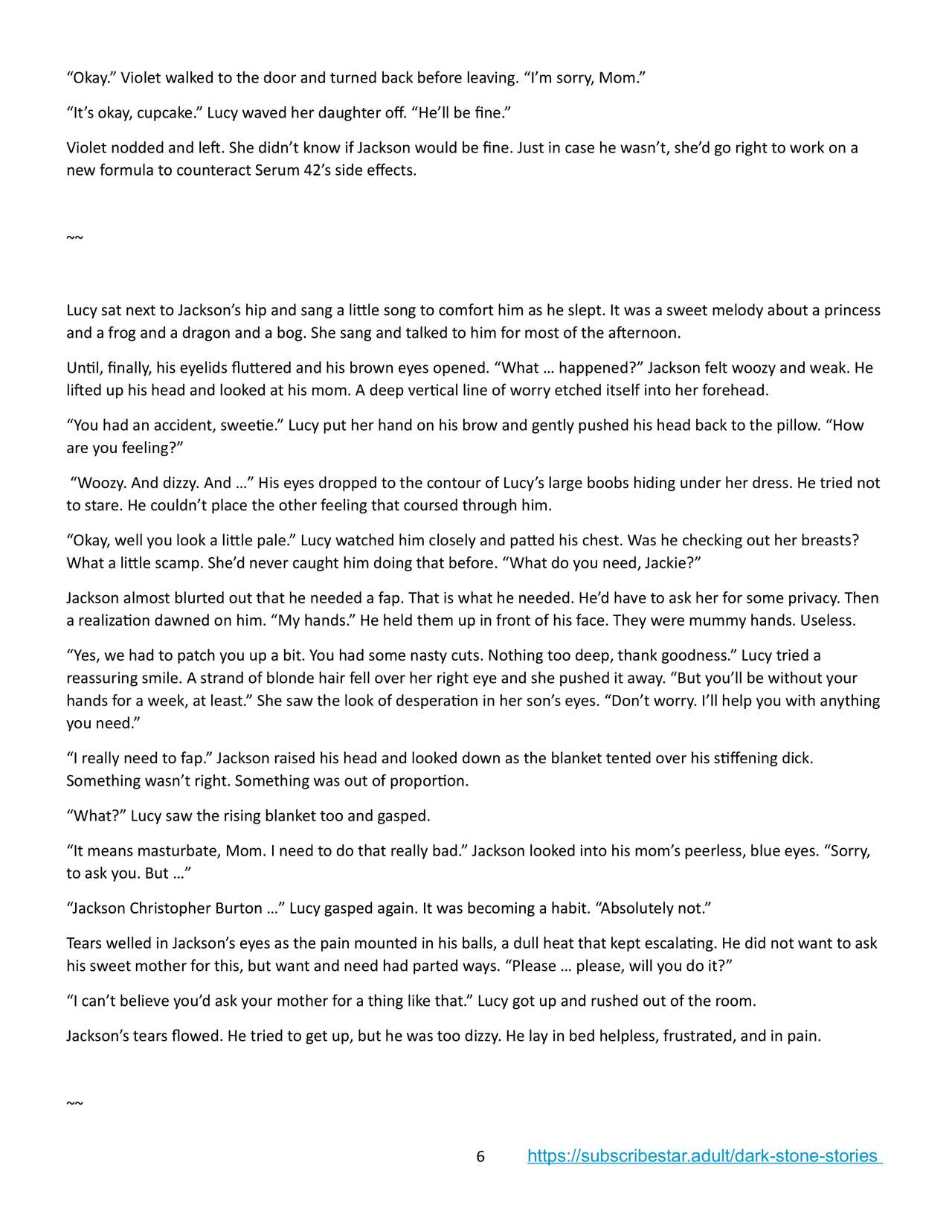 Serum 42XXL Chapter 1 page 6 full
