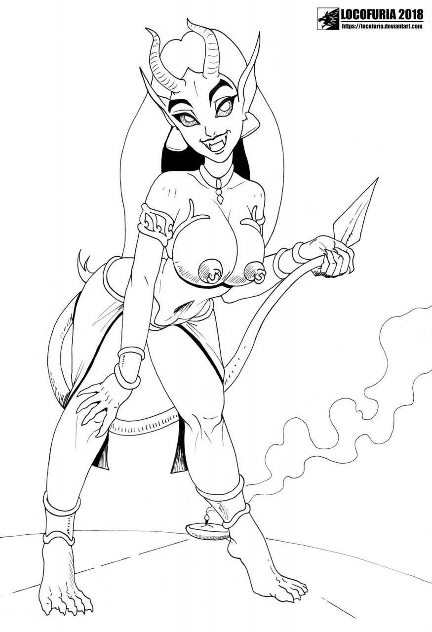 Jasmine Succubus page 6 full