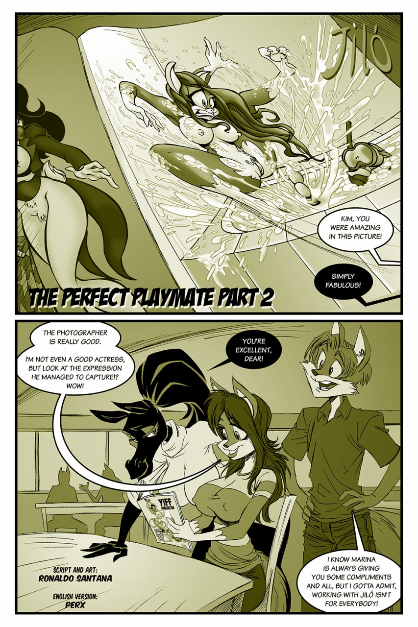 The Perfect Playmate #2 page 2 full