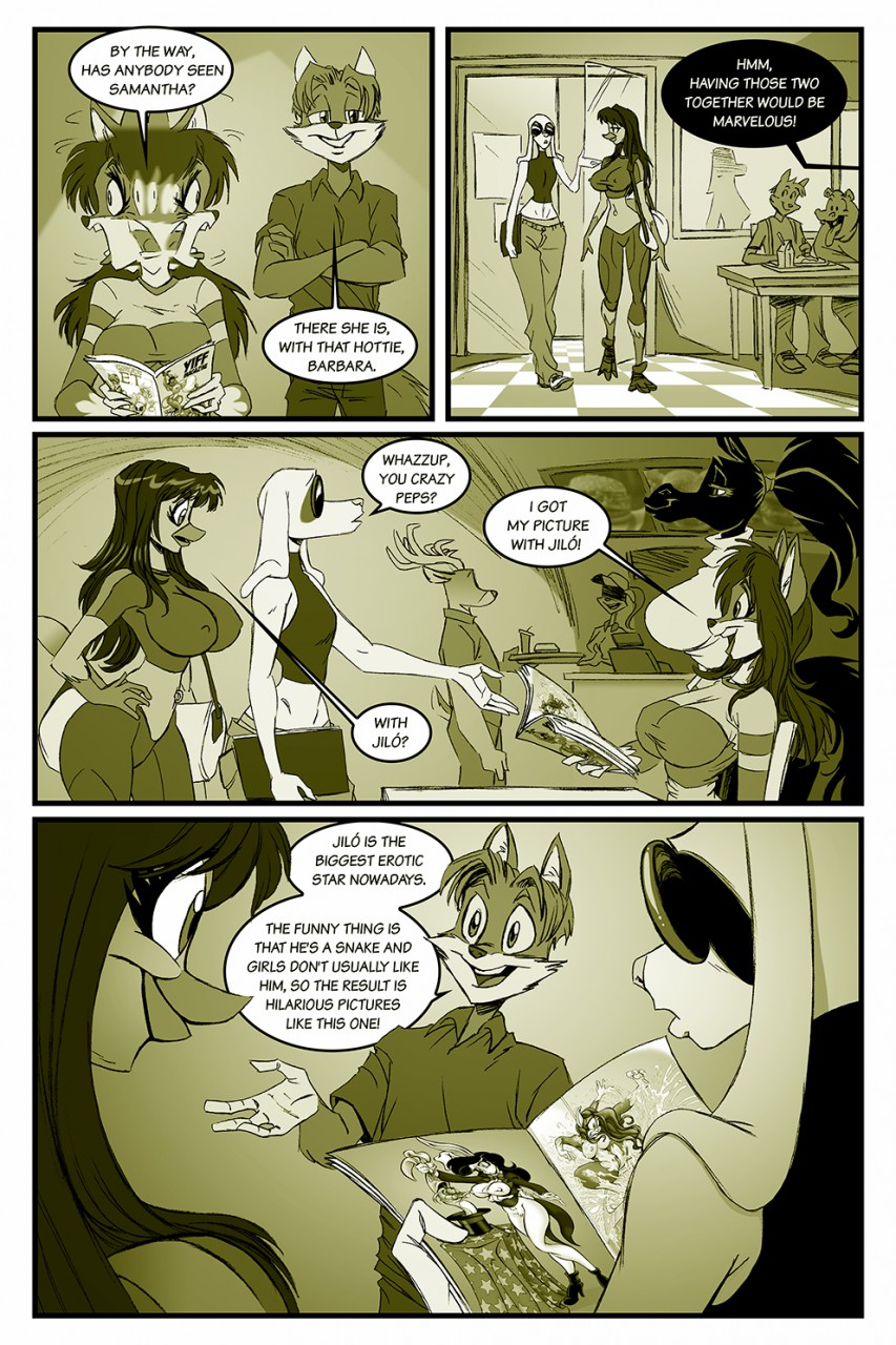 The Perfect Playmate #2 page 4 full