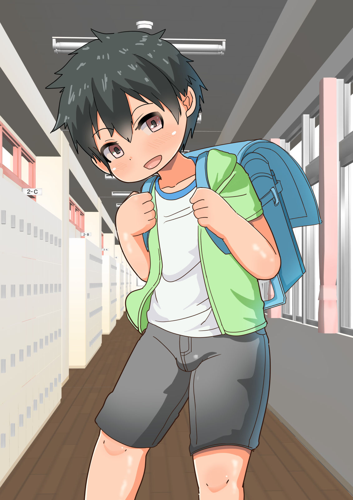 Enjoy! Hoken Taiiku page 9 full