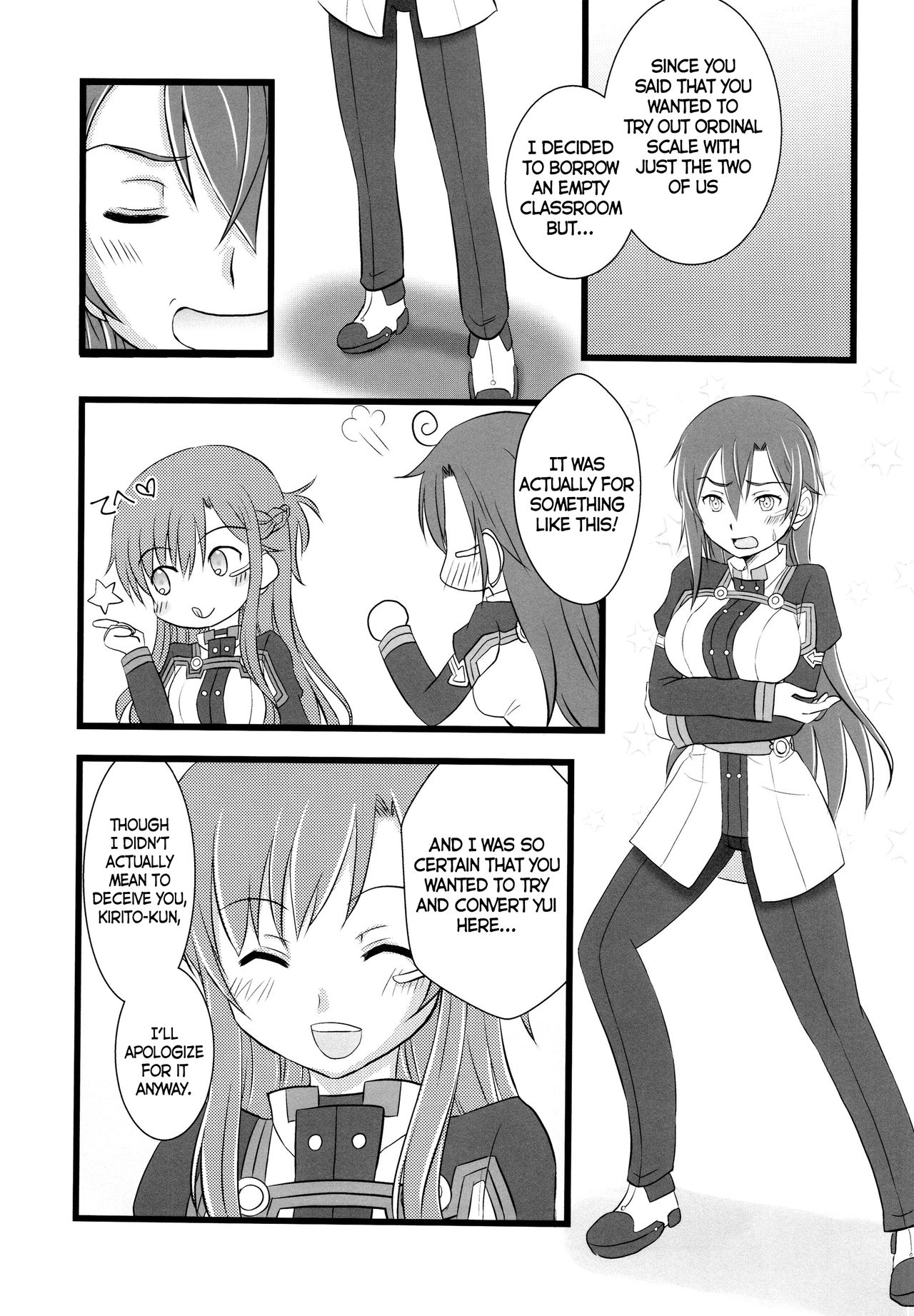 Kiriko-chan to Asobou! 4 | Let's play with Kiriko-chan! 4 page 2 full
