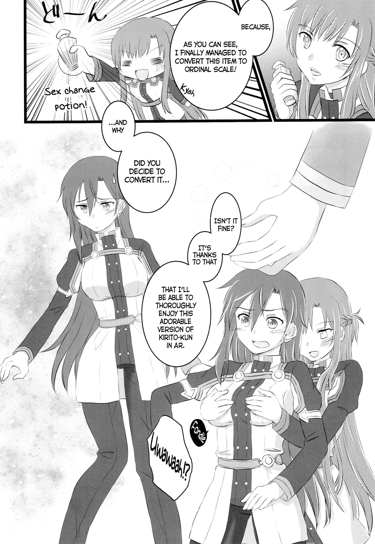 Kiriko-chan to Asobou! 4 | Let's play with Kiriko-chan! 4 page 3 full