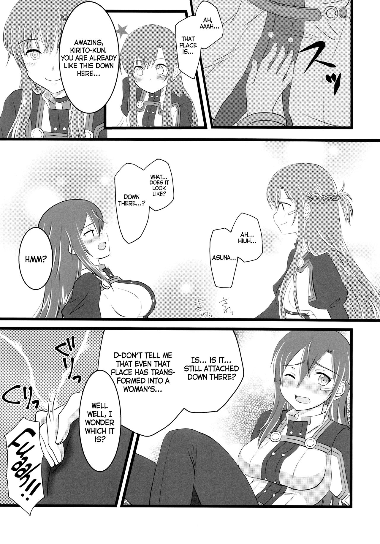 Kiriko-chan to Asobou! 4 | Let's play with Kiriko-chan! 4 page 6 full