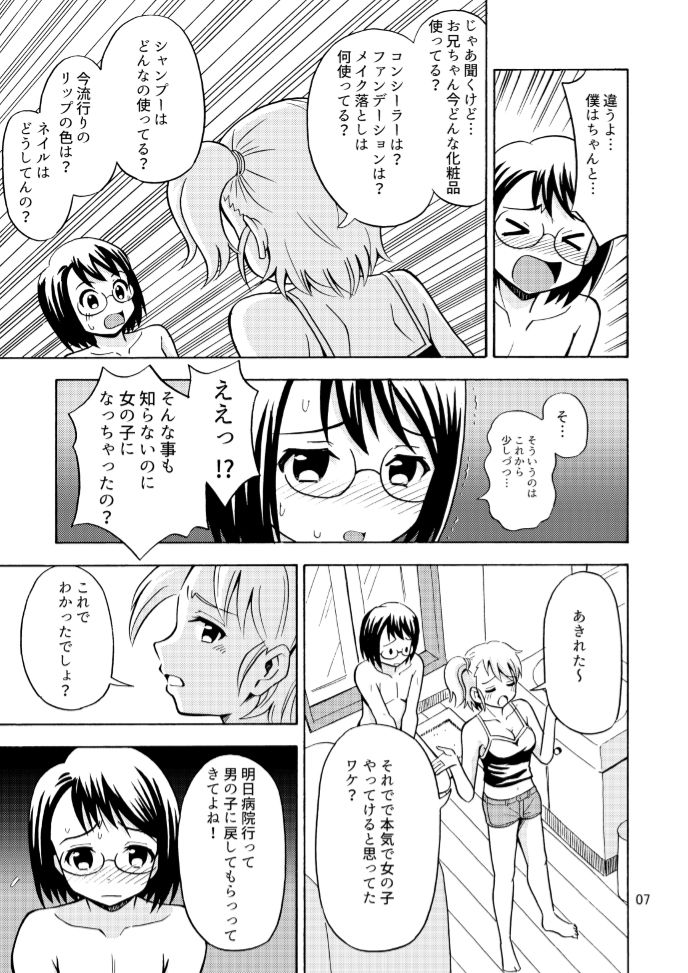 Onnanoko ni Natta Onichan o Ijimenaide! page 9 full