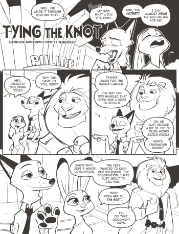 Tying The Knot cover