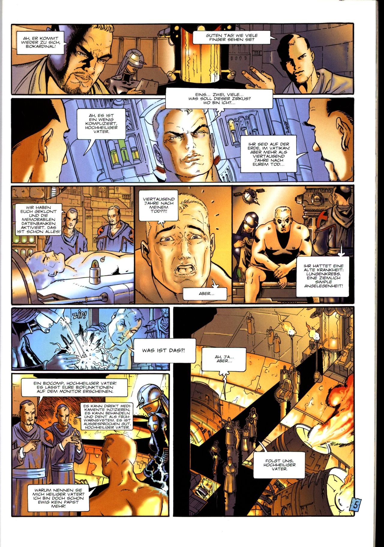 6666 #01 : Habemus Papam page 6 full