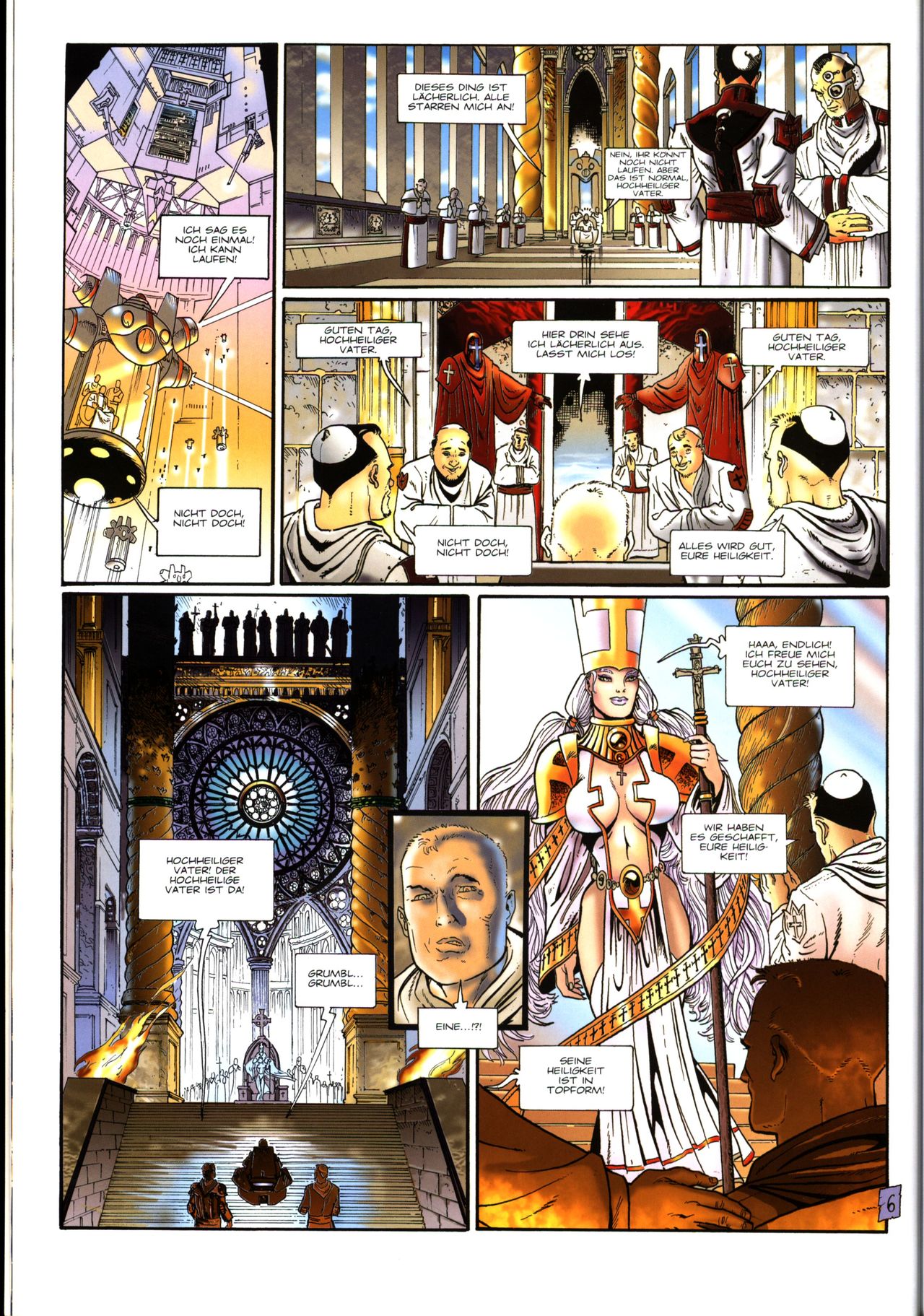 6666 #01 : Habemus Papam page 7 full