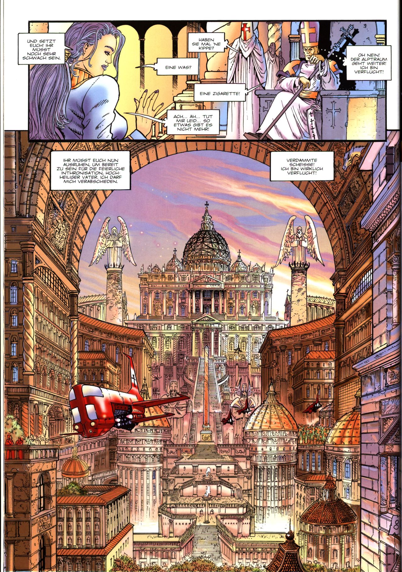 6666 #01 : Habemus Papam page 9 full
