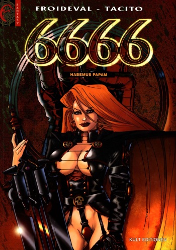 6666 #01 : Habemus Papam cover