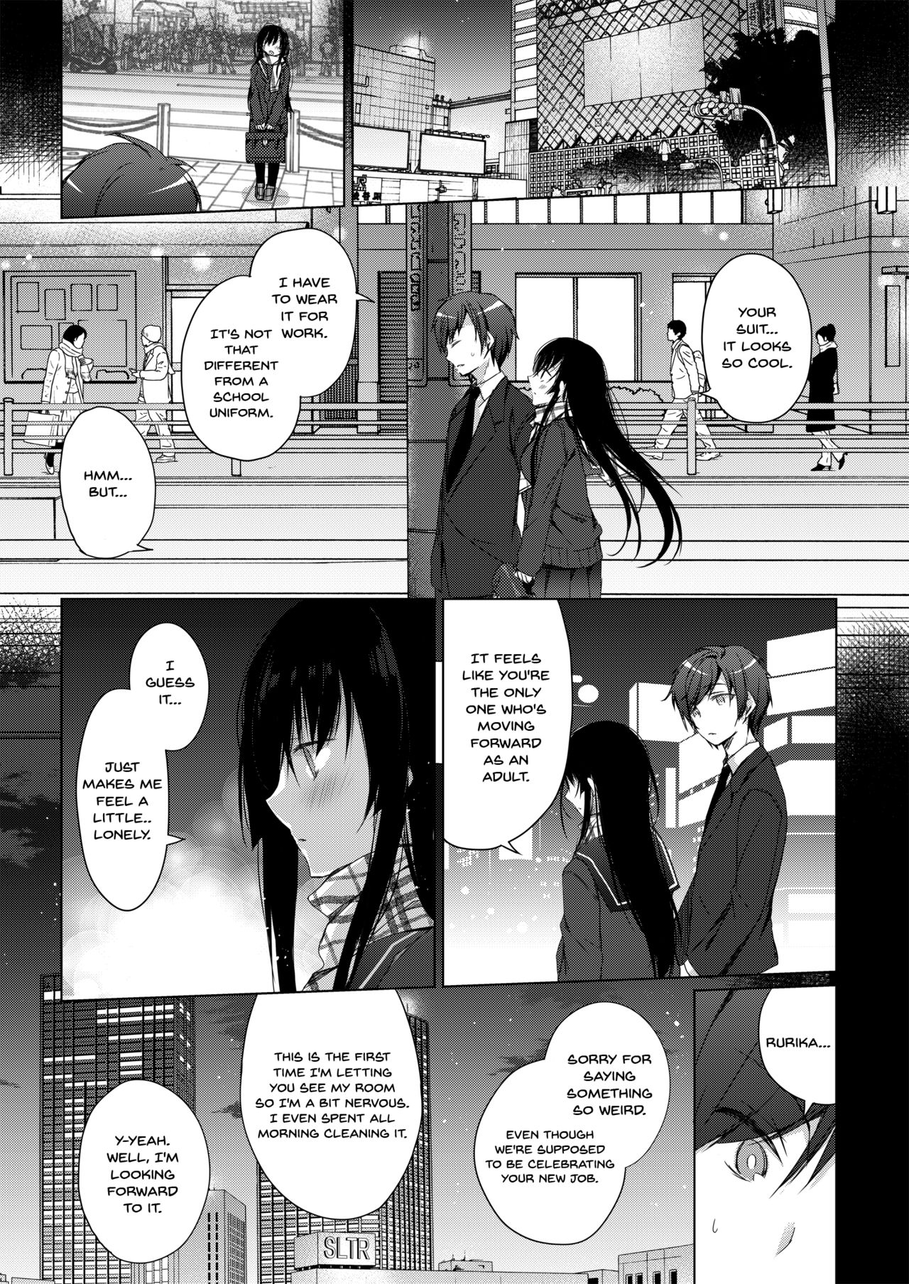Ero Doujin Sakka no Boku no Kanojo wa Uwaki nante Shinai. - She will never let me down. page 5 full