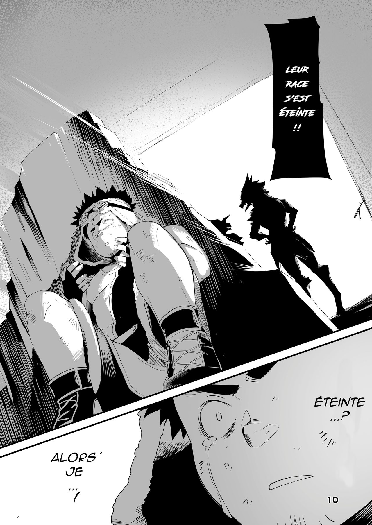 Shuuetsu! Heroes page 10 full