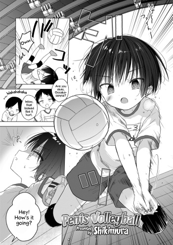 Ochinchin Baree | Penis Volleyball cover