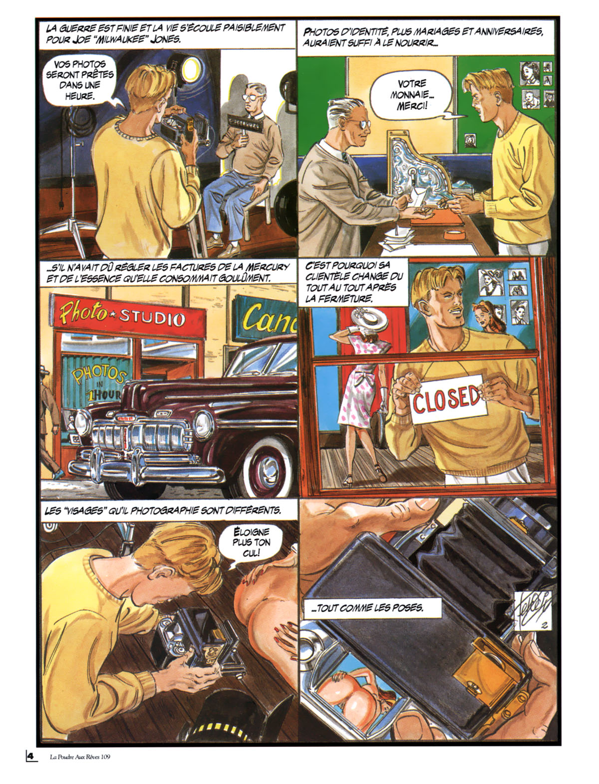 Kiss Comix #109 page 4 full