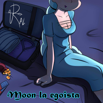 Moon la egoista cover