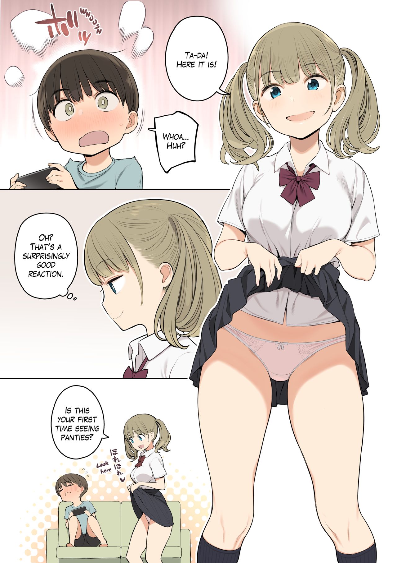 Onee-chan no Tomodachi ga Ecchi na Hito Bakari datta kara | My Older Sister’s Friends are Nothing but Lewd Girls page 4 full