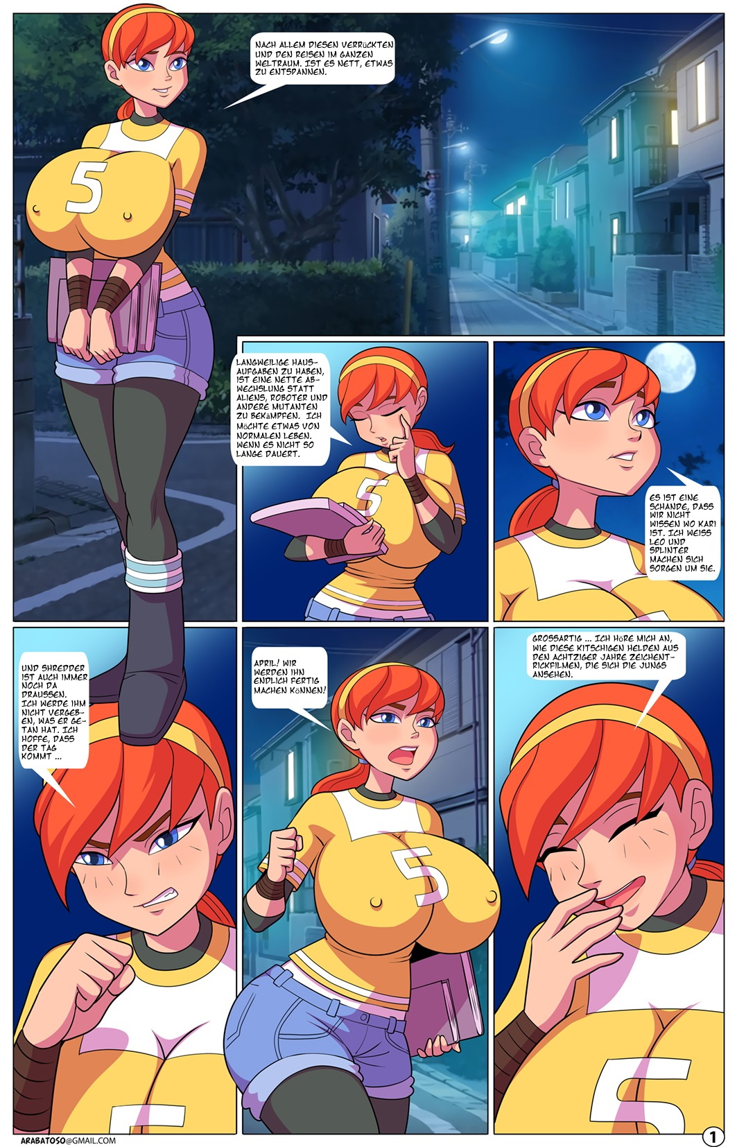 The Mulitverse Hypno Harem: Kapitel 2 page 1 full