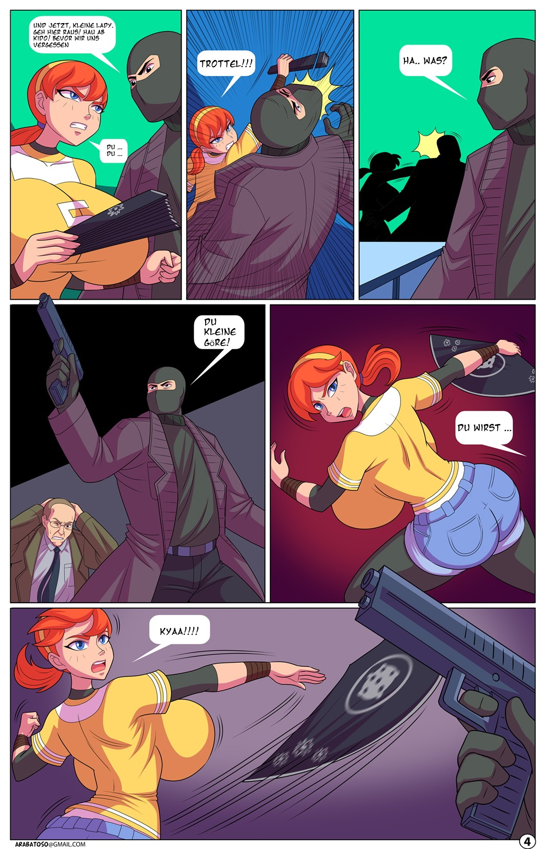 The Mulitverse Hypno Harem: Kapitel 2 page 4 full