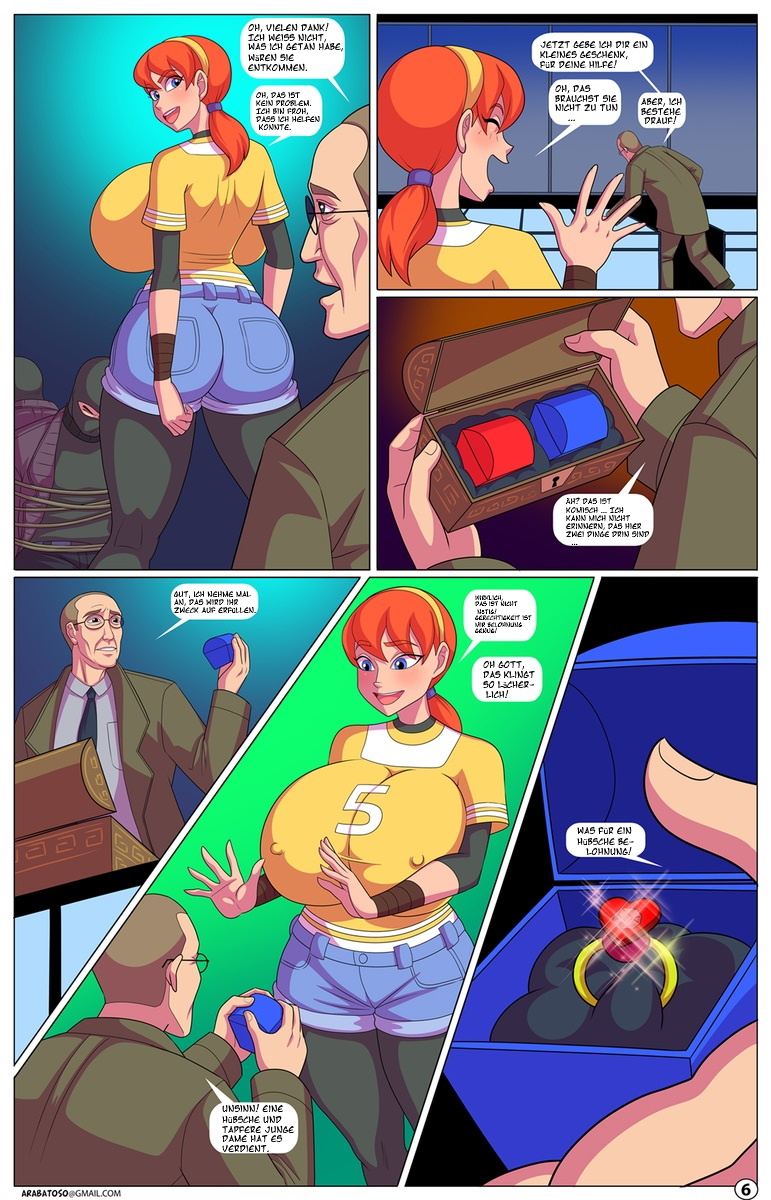 The Mulitverse Hypno Harem: Kapitel 2 page 6 full