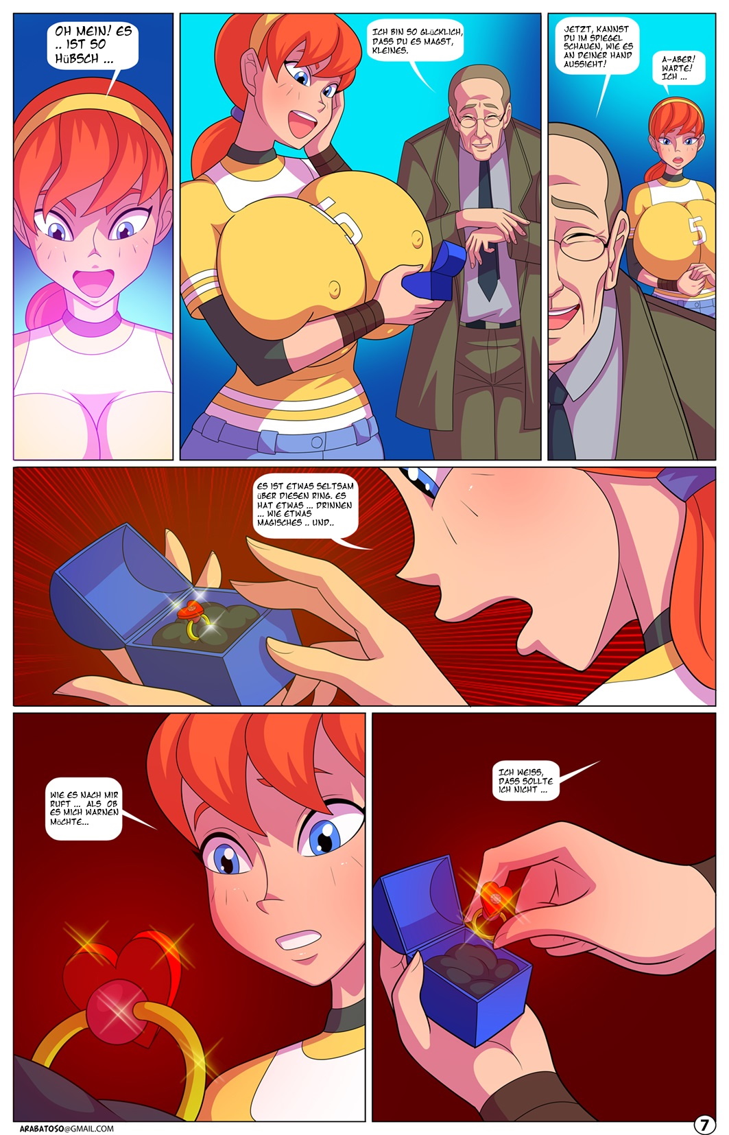 The Mulitverse Hypno Harem: Kapitel 2 page 7 full