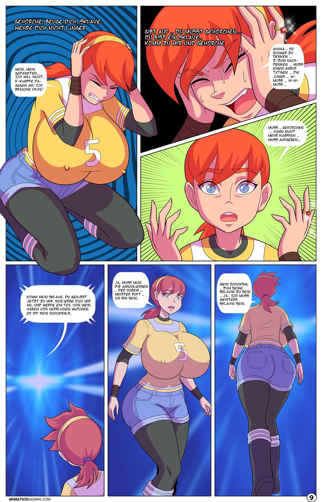 The Mulitverse Hypno Harem: Kapitel 2 page 9 full