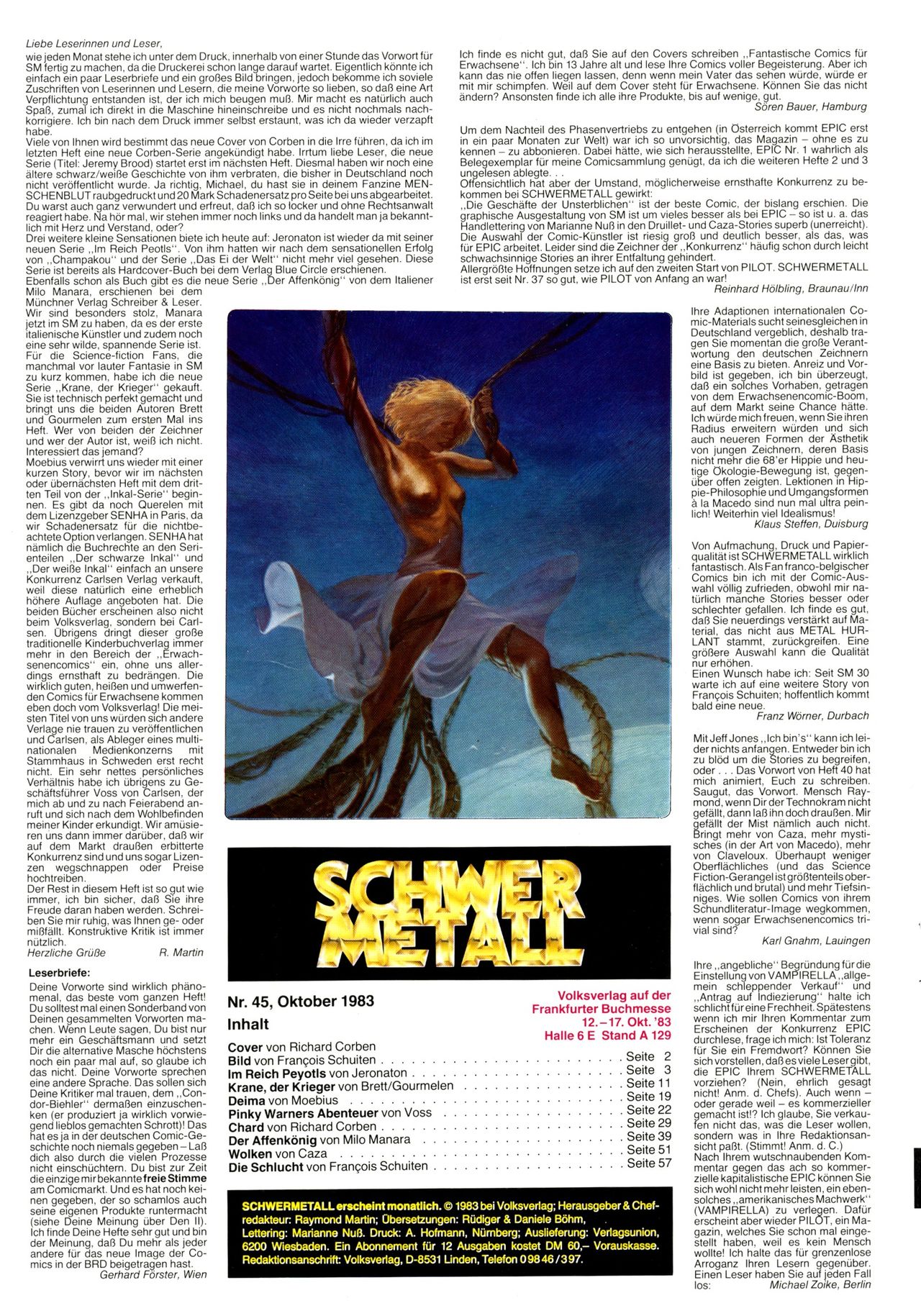 Schwermetall #045 page 2 full