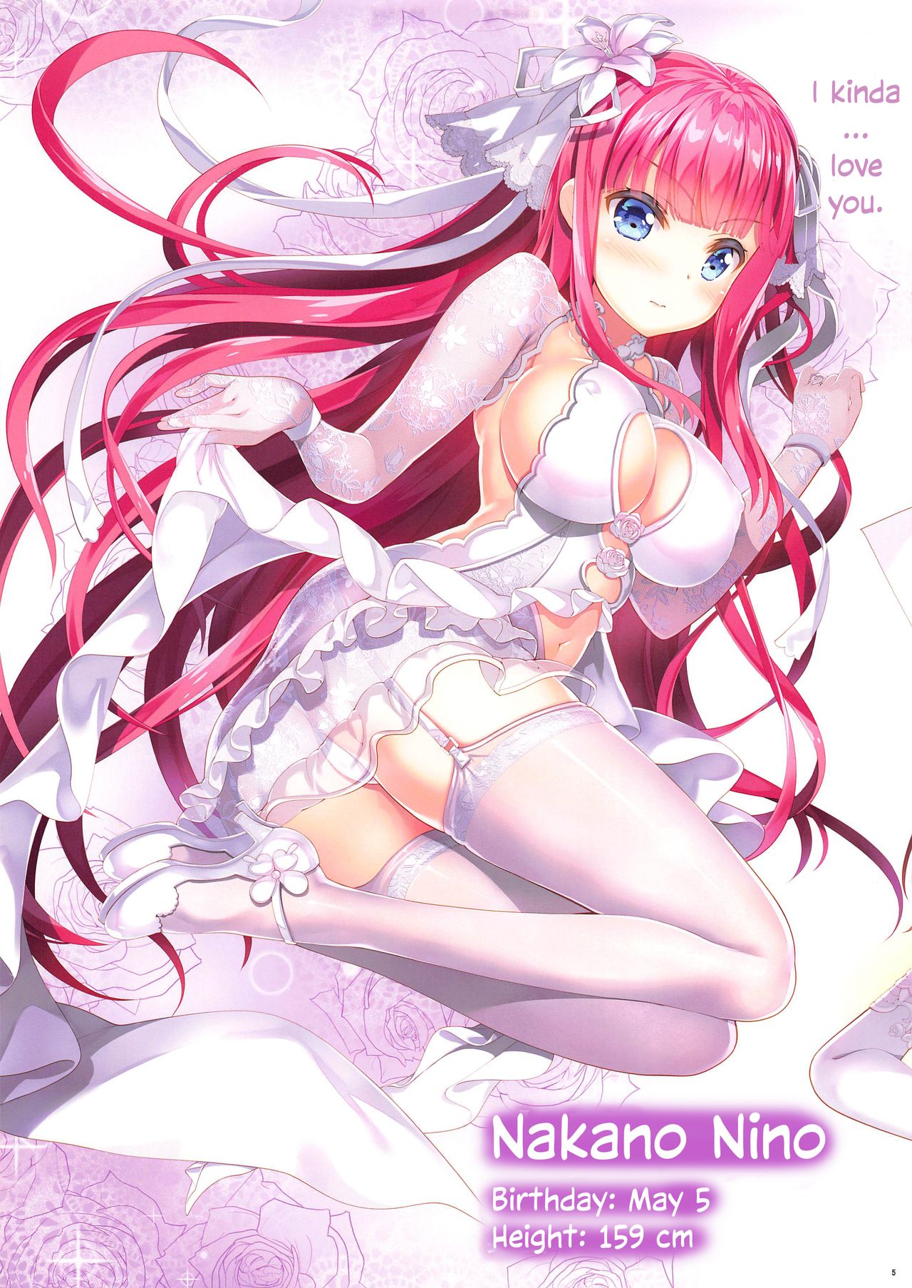 Gotoubun no Yuuwaku | Five Equal Seductions page 4 full