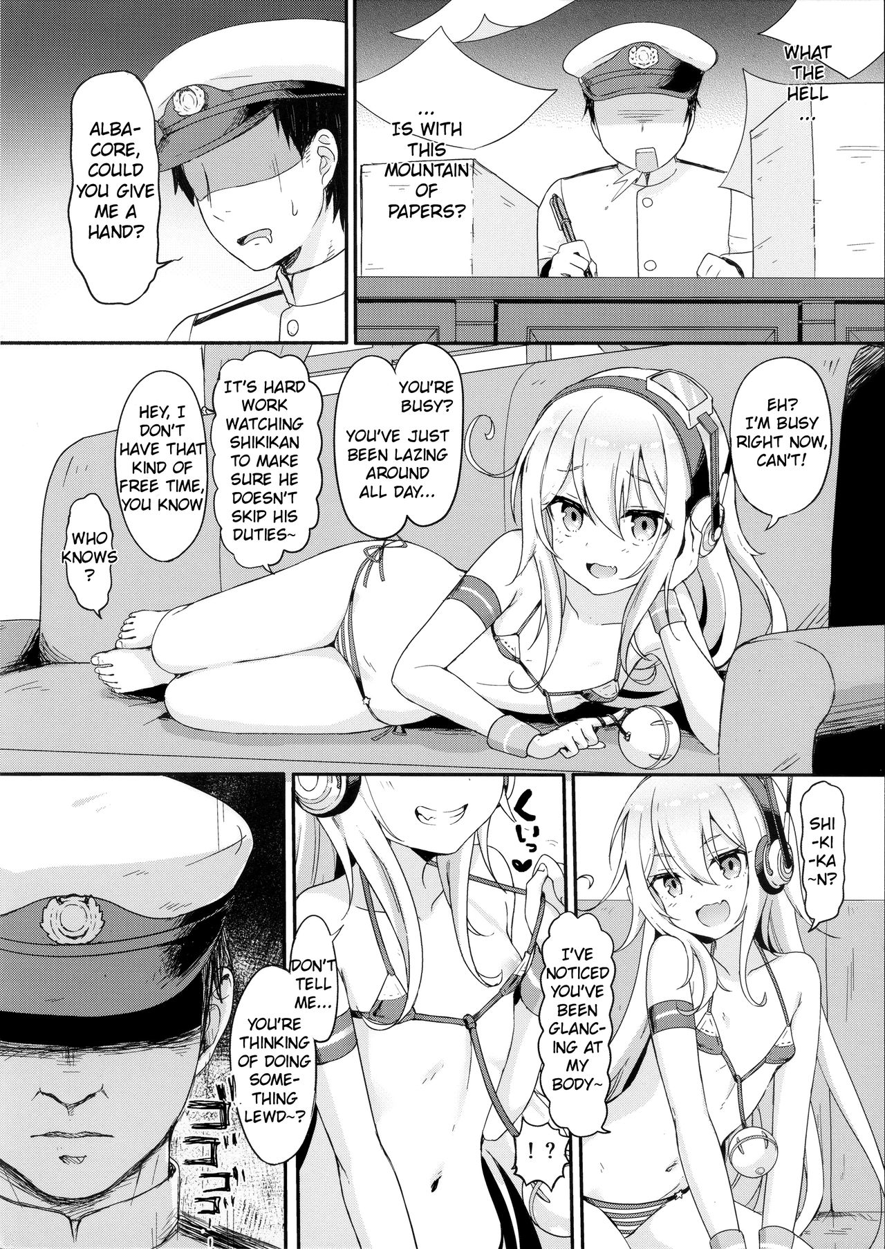 Doki Doki Surprise page 3 full
