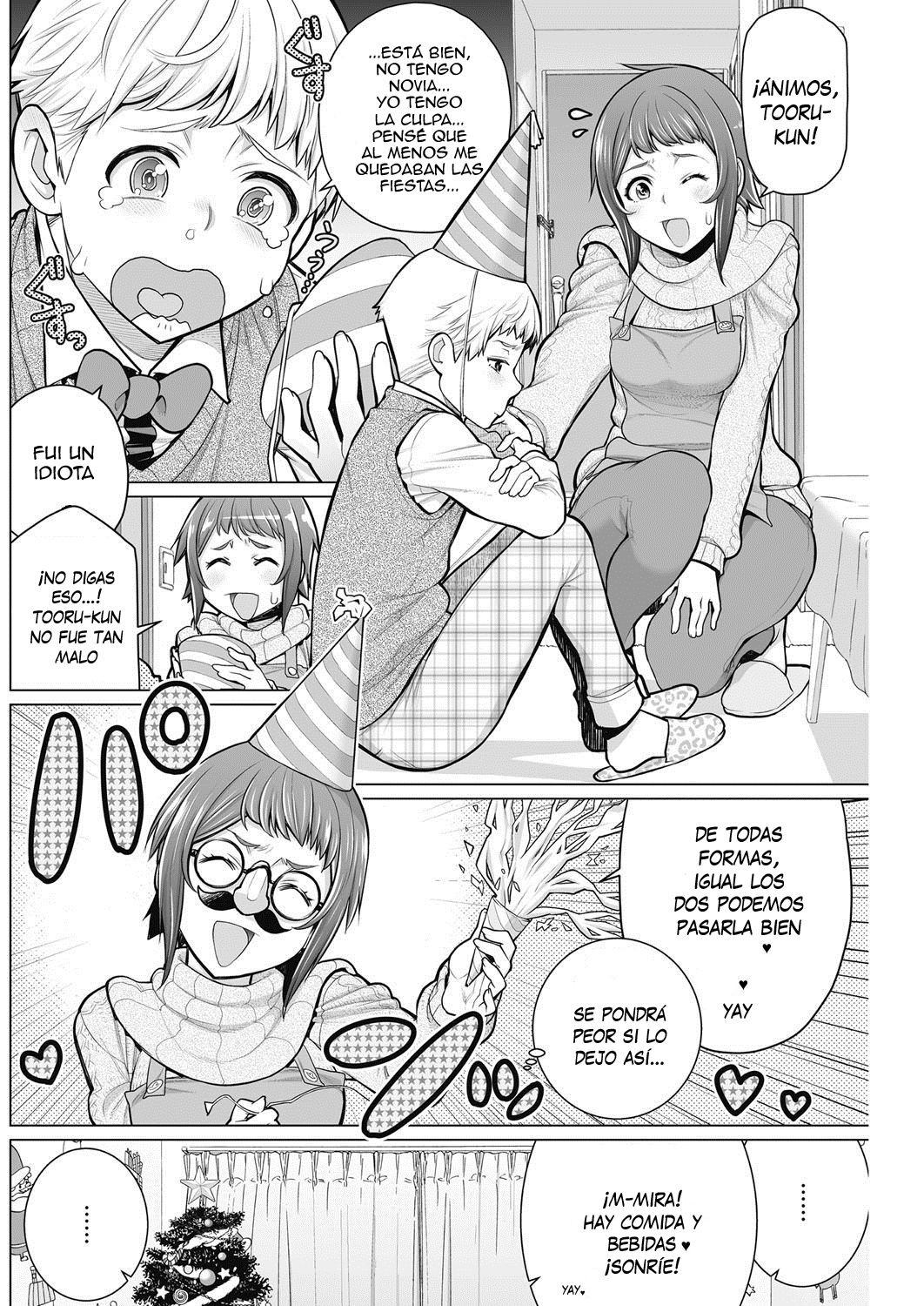 Dokidoki Christmas Party page 2 full