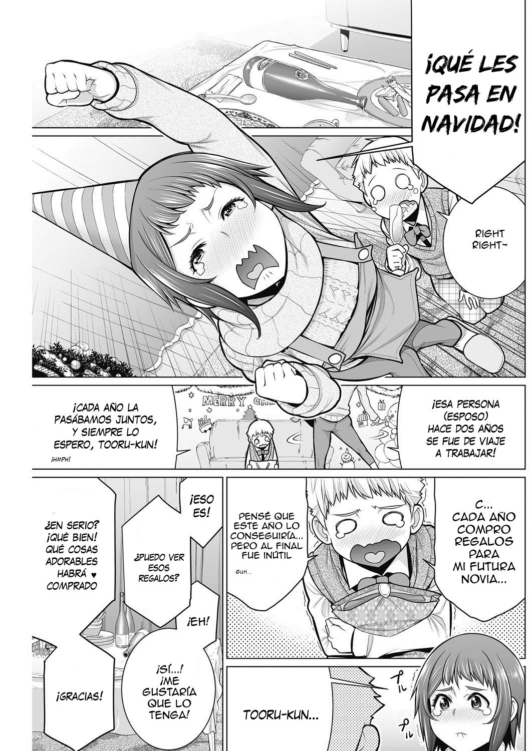 Dokidoki Christmas Party page 3 full