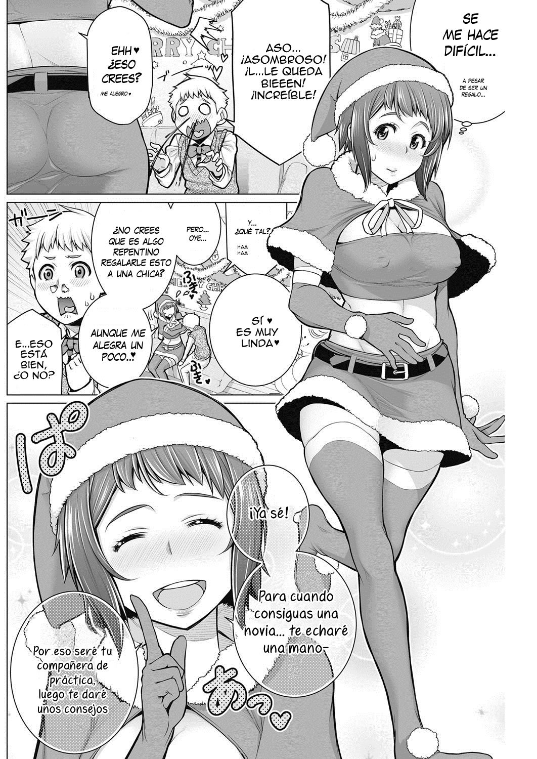 Dokidoki Christmas Party page 4 full