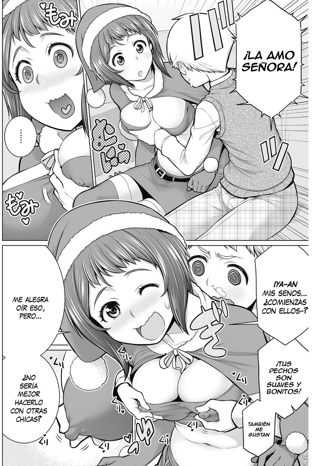 Dokidoki Christmas Party page 6 full