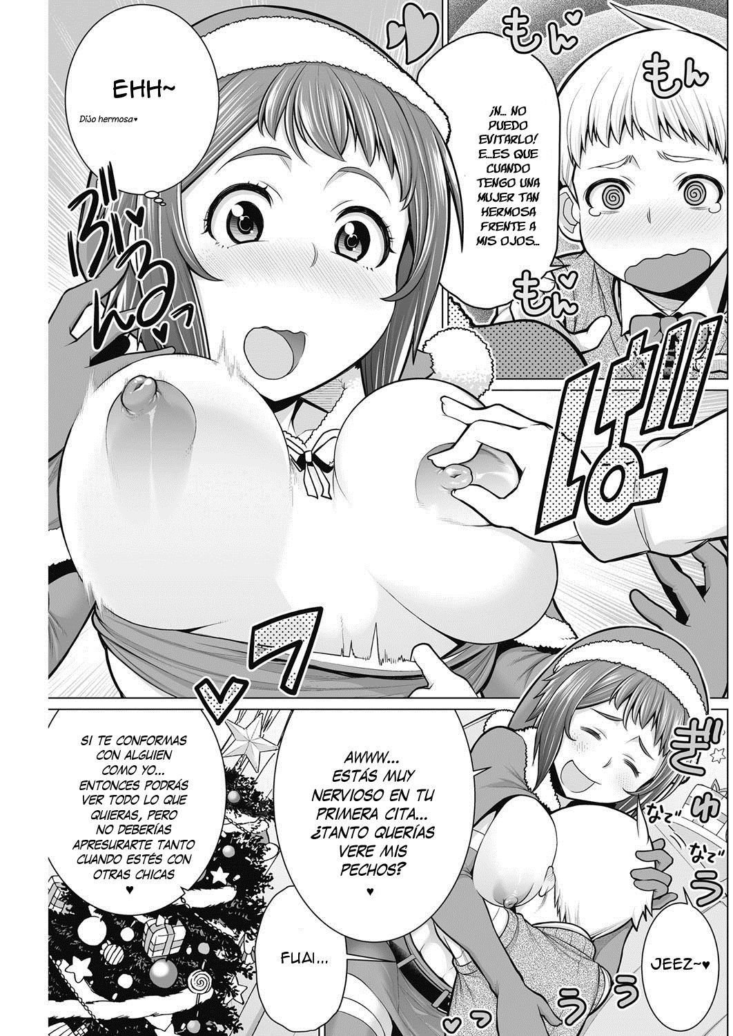 Dokidoki Christmas Party page 7 full