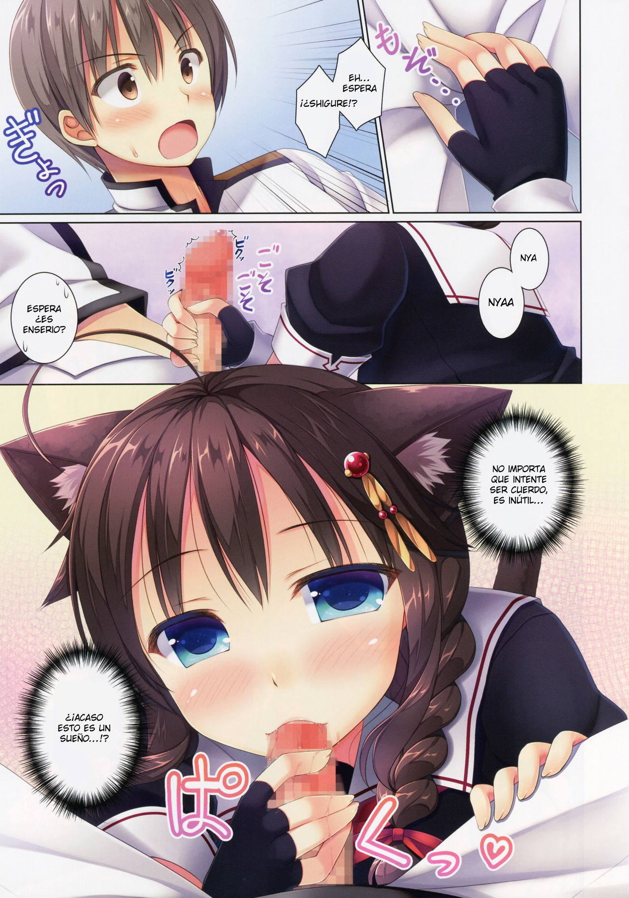 Neko-ka Kaishuu o Okonaimasu ka? | ¿Quieres renovar un gato? page 6 full