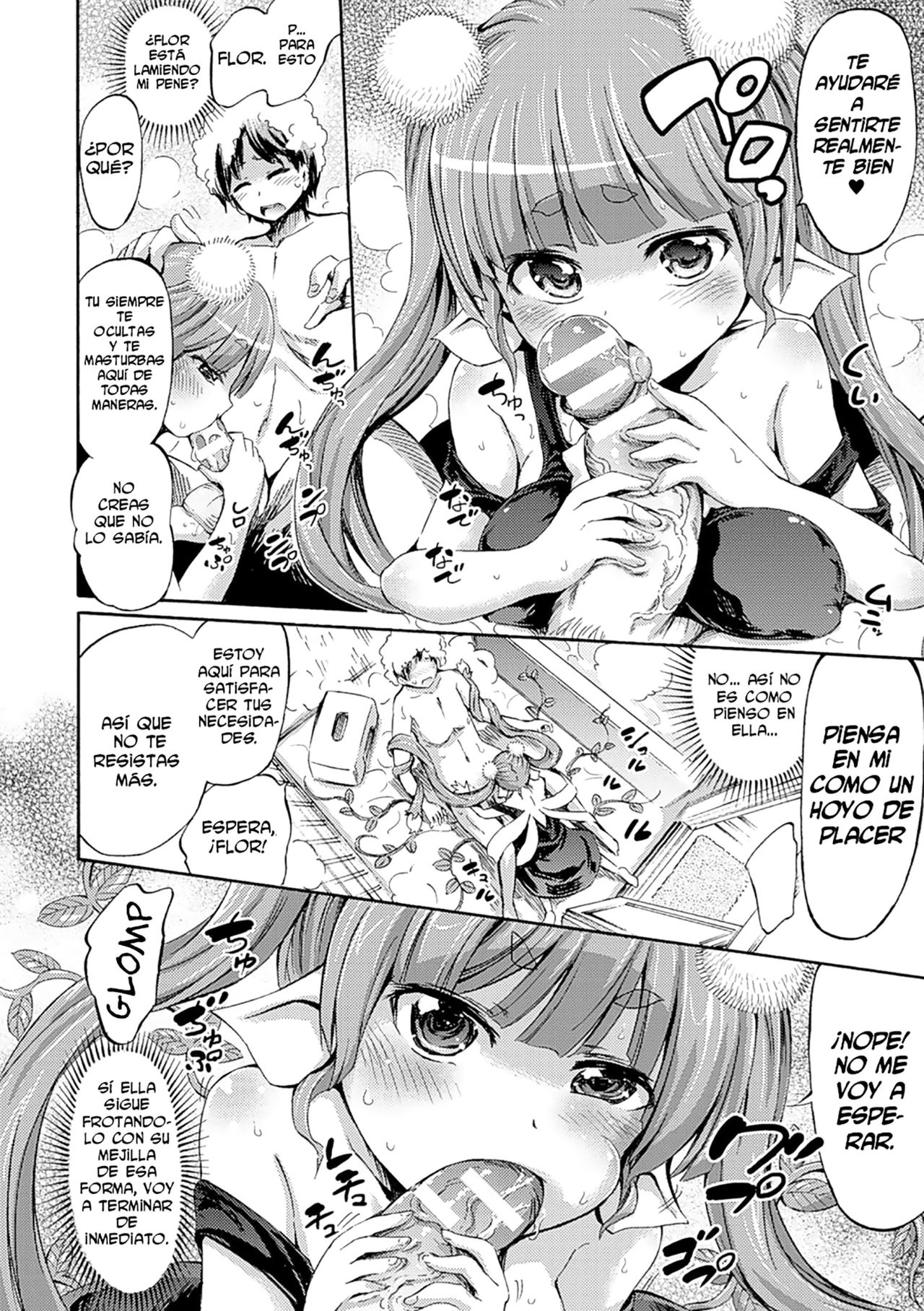 Hachi no Ue no Flower | Flor en una maceta page 10 full