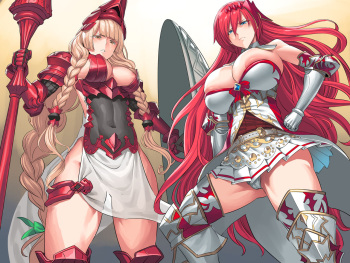 Zettai Makenai Alexiel &amp; Athena cover