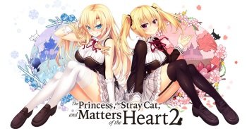 Nora to Oujo to Noraneko Heart 2 -Nora，Princess，and Crying Cat.- cover