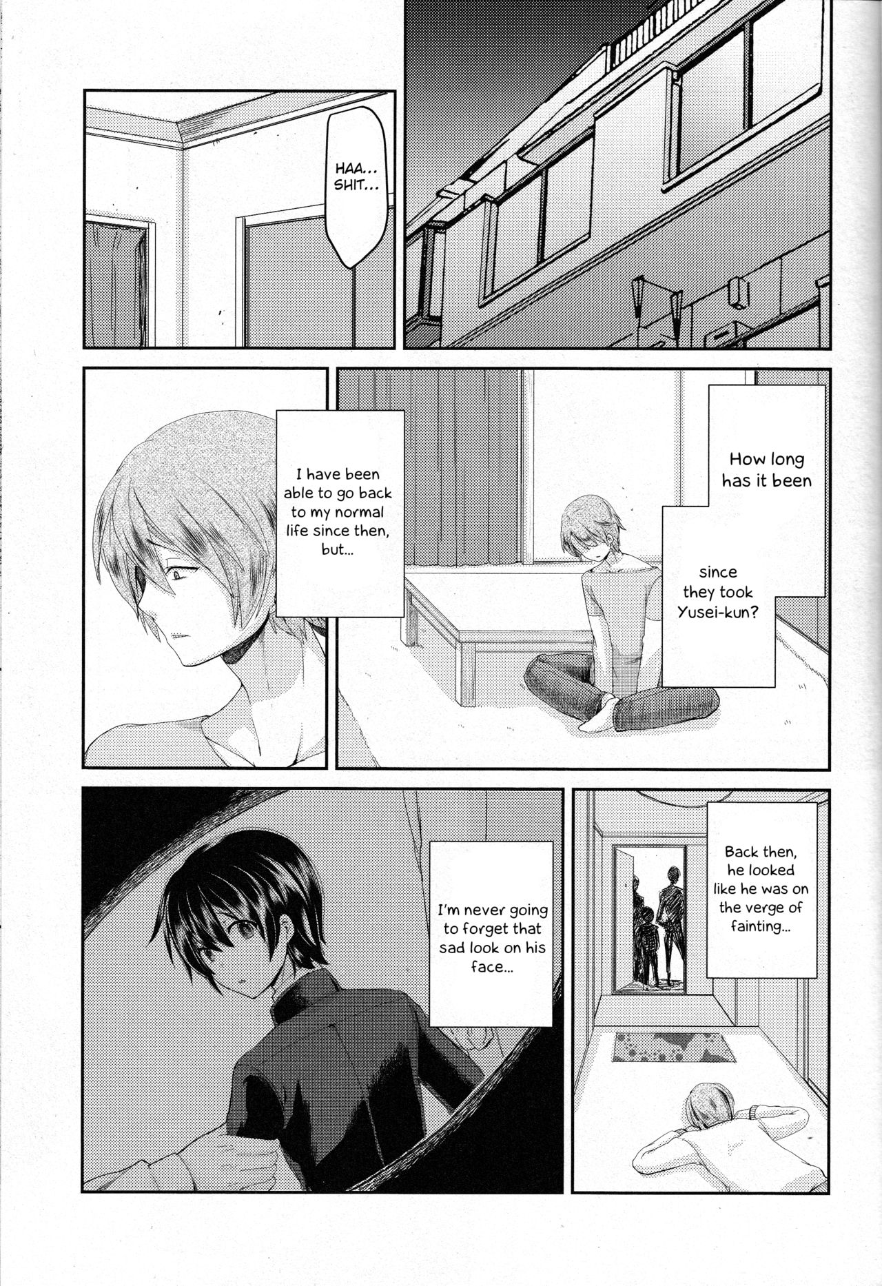 Yuukai Shite Okashita Shounen wa Psychopath page 8 full