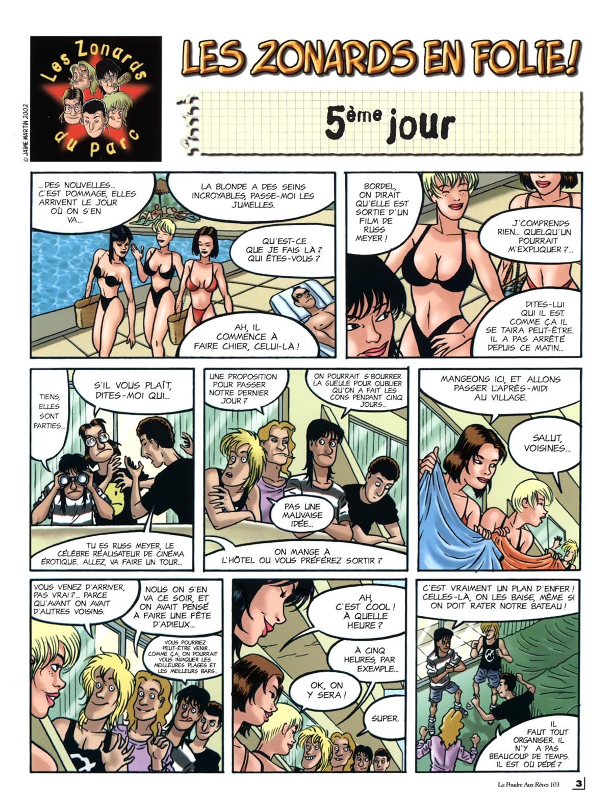 Kiss Comix #103 page 3 full