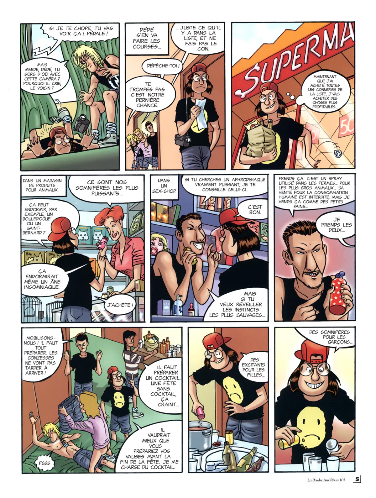 Kiss Comix #103 page 5 full