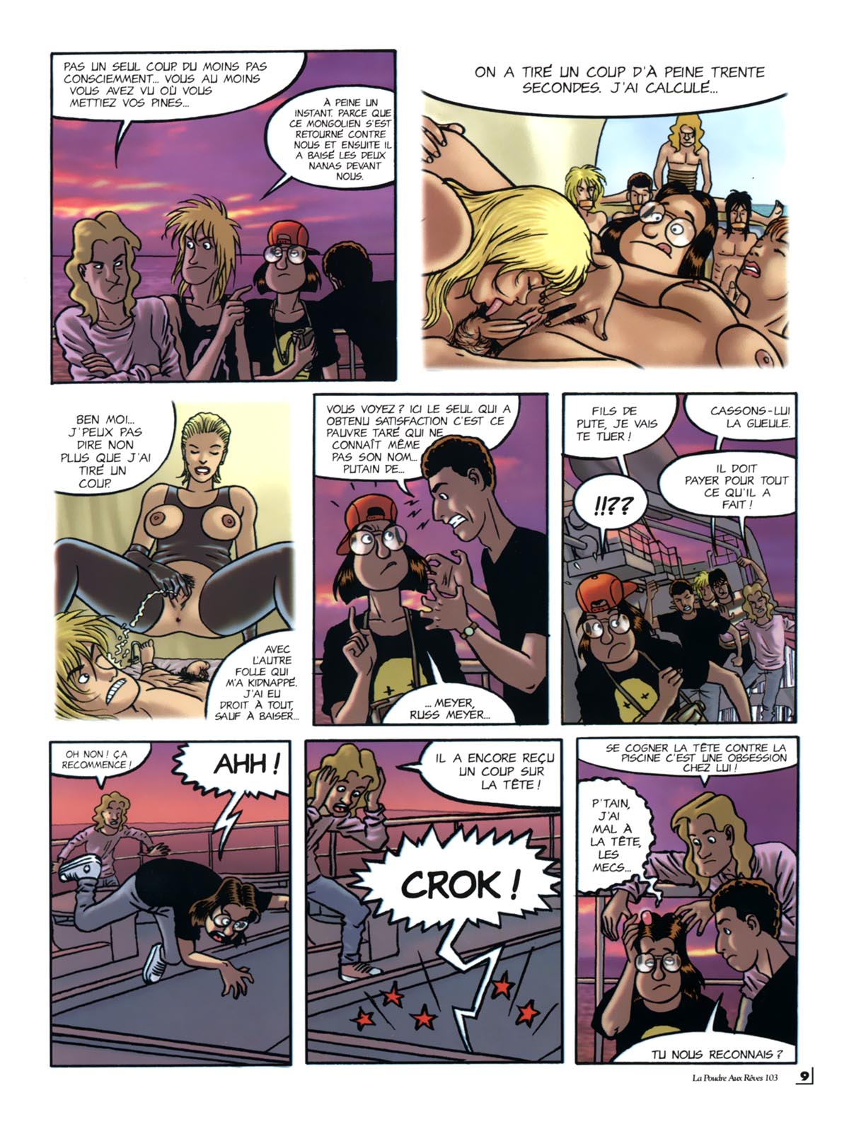 Kiss Comix #103 page 9 full