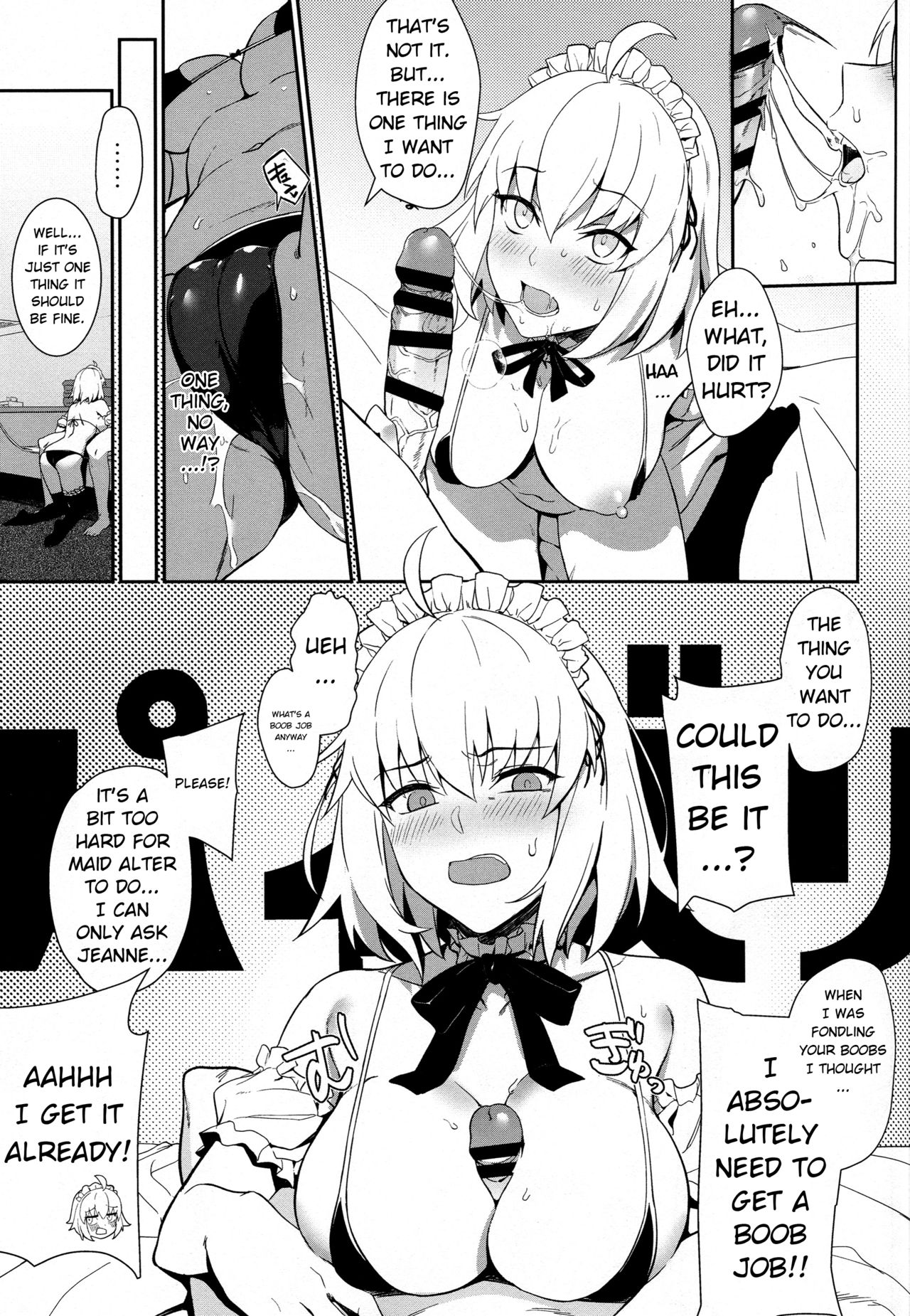 Chaldea Soap 2 Iinari Tsundere Gohoushi Maid page 8 full