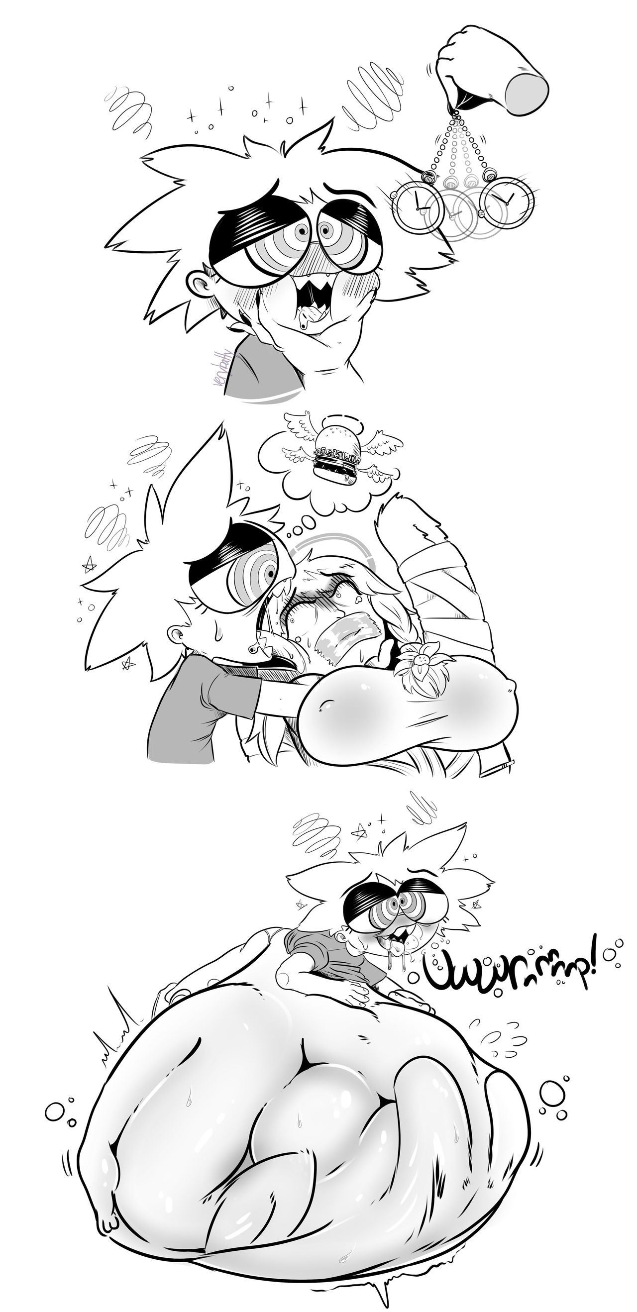 Female Same Size Vore page 10 full