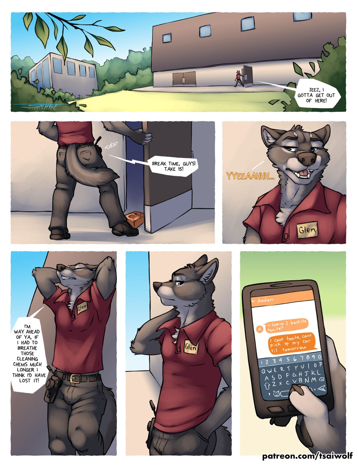 Deep Breaths: Fresh Summer page 1 full