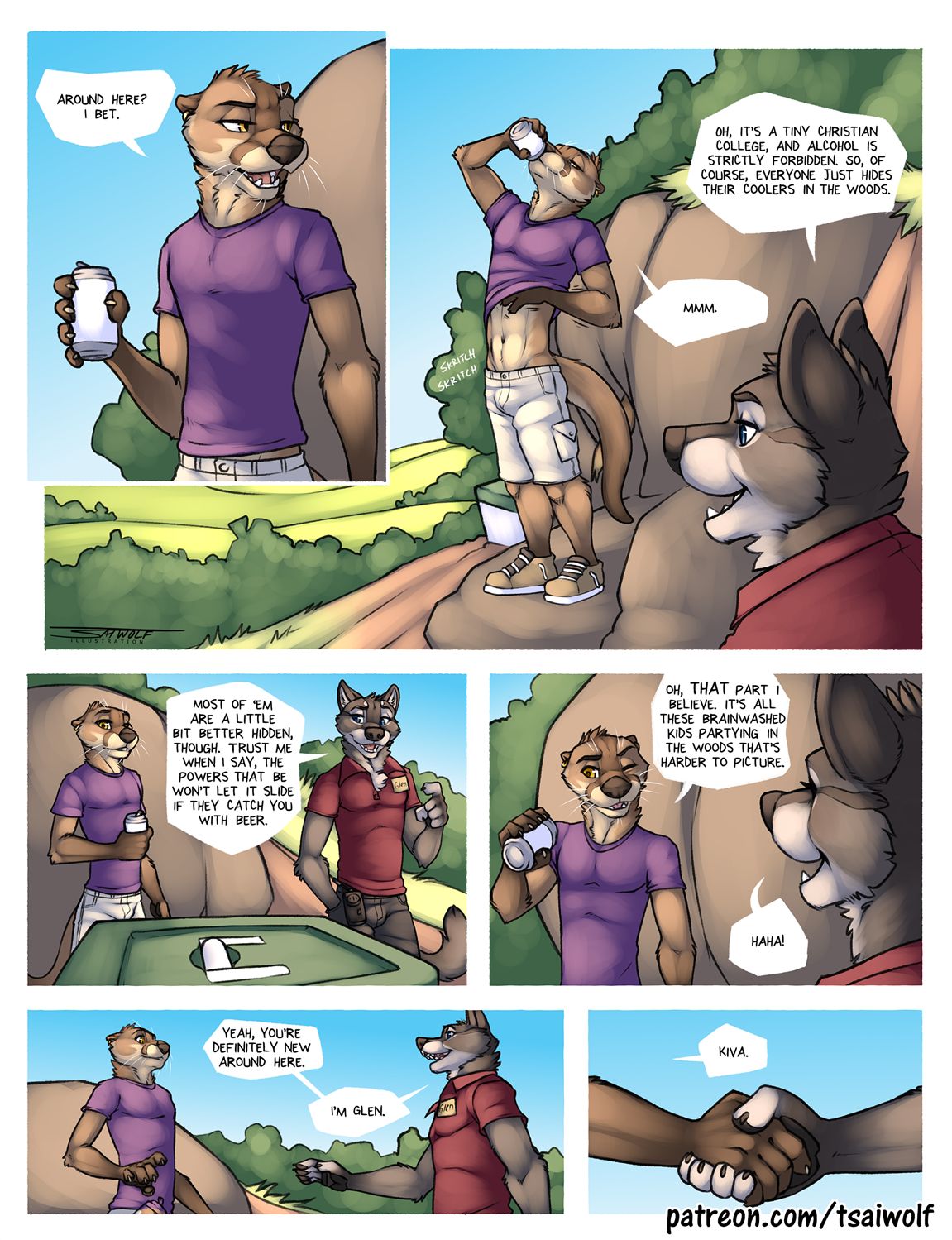 Deep Breaths: Fresh Summer page 4 full
